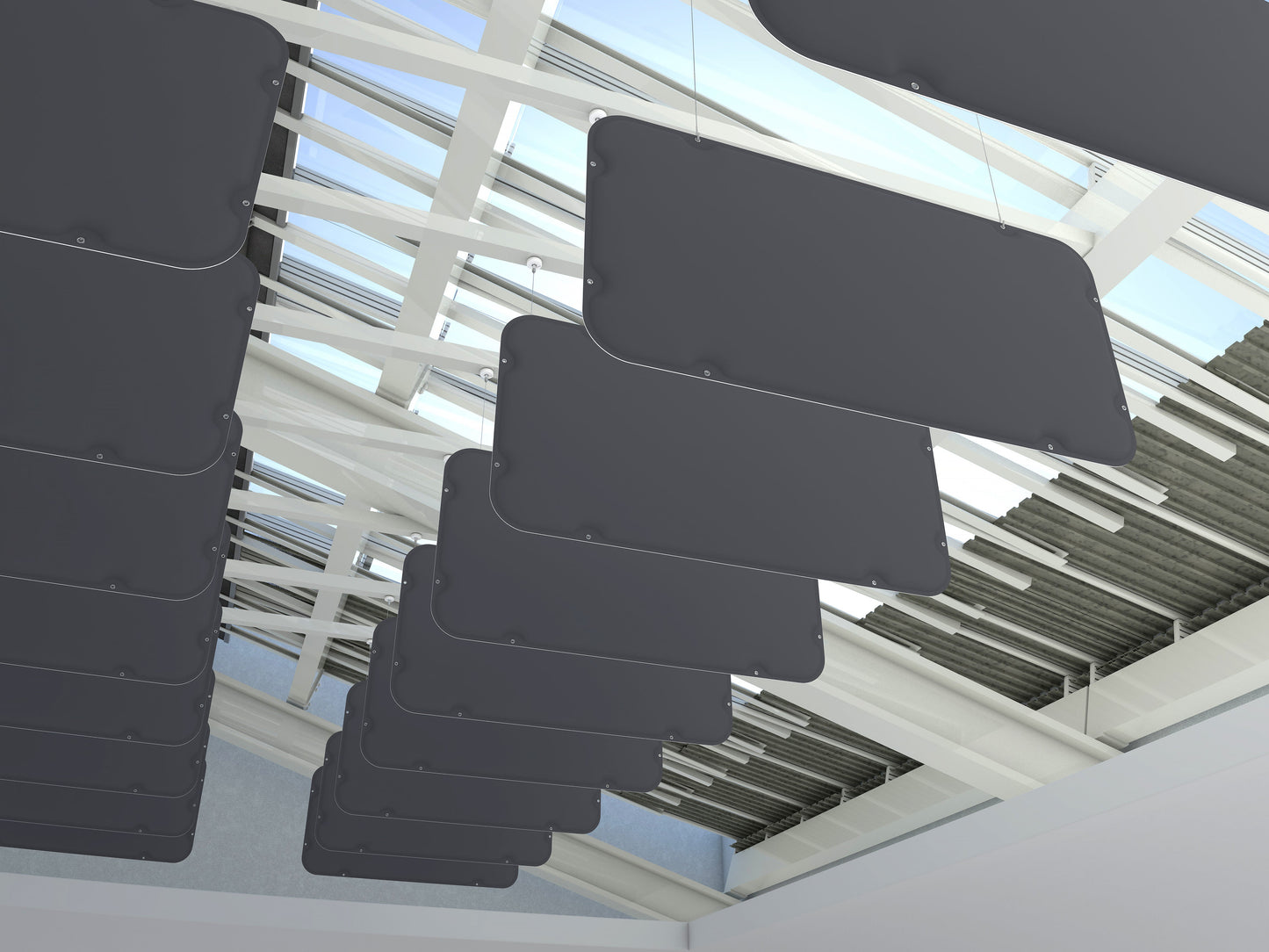 Suspended Baffle VMT 3D